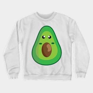 Cute Avocado Crewneck Sweatshirt